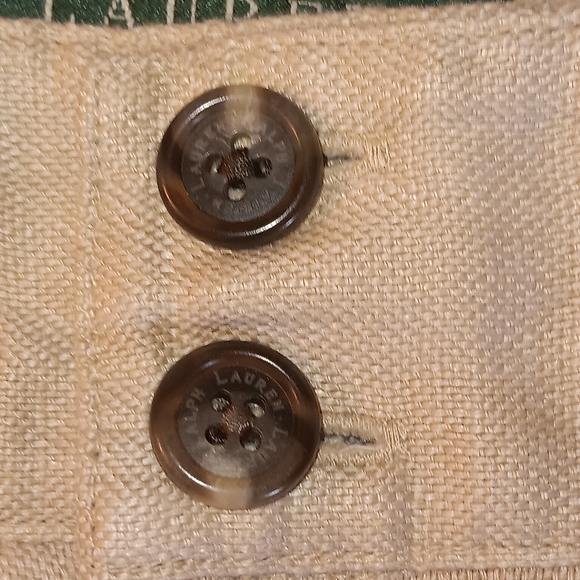 Womens Lauren Ralph Lauren linen pants. - Picture 3 of 7